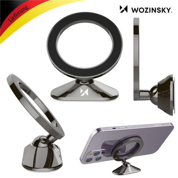 Auto Halterung Kfz Halterung Handyhalterung FüR Armaturenbrett Wozinsky-image
