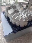 Prada Fisherman Sandal White Size 38 — photo 1