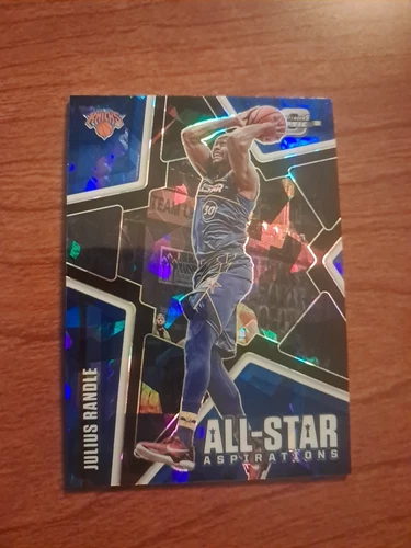 2020-21 Contenders Optic Julius Randle All Star Aspirations Blue Cracked Ice No.