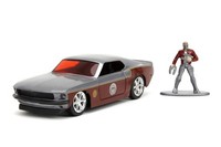 Jada Toys - Marvel Fastback 1969 Ford Mustang 1:32