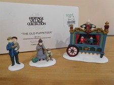 Dept 56 Dickens Village - The Old Puppeteer -...