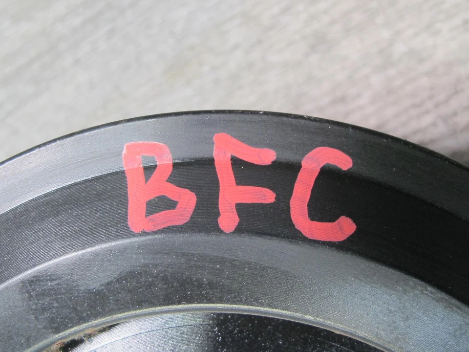 11-16 BMW F10 550i N63 CRANKSHAFT PULLEY HARMONIC BALANCER VIBRATION DAMPER OEM - Image 2 of 4