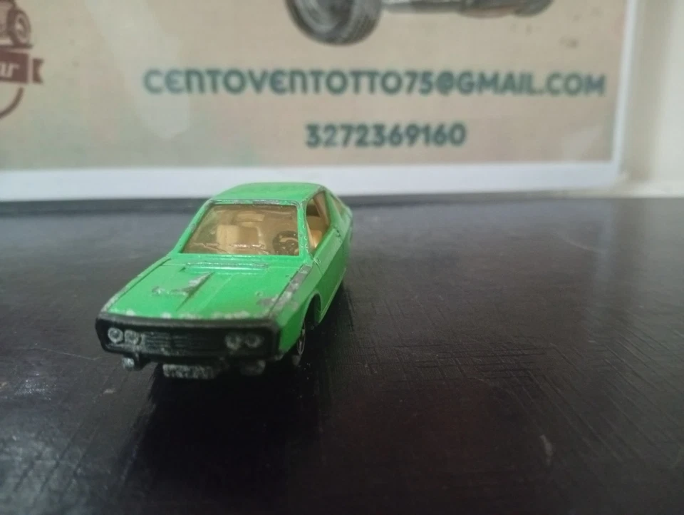 Renault 17 Majorette 1/60 - Immagine 2 di 4