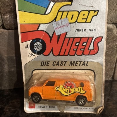 Rare UDC 1970's Super Wheels, Super Van Item No. 1110 Hong Kong MOC