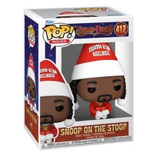 Snoop Dogg - Snoop On The Stoop - Funko Pop Rocks # 412 Figur NEU 09556272