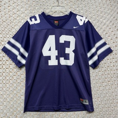 Kansas State Wildcats Football Nike Jersey Youth Boys Size L