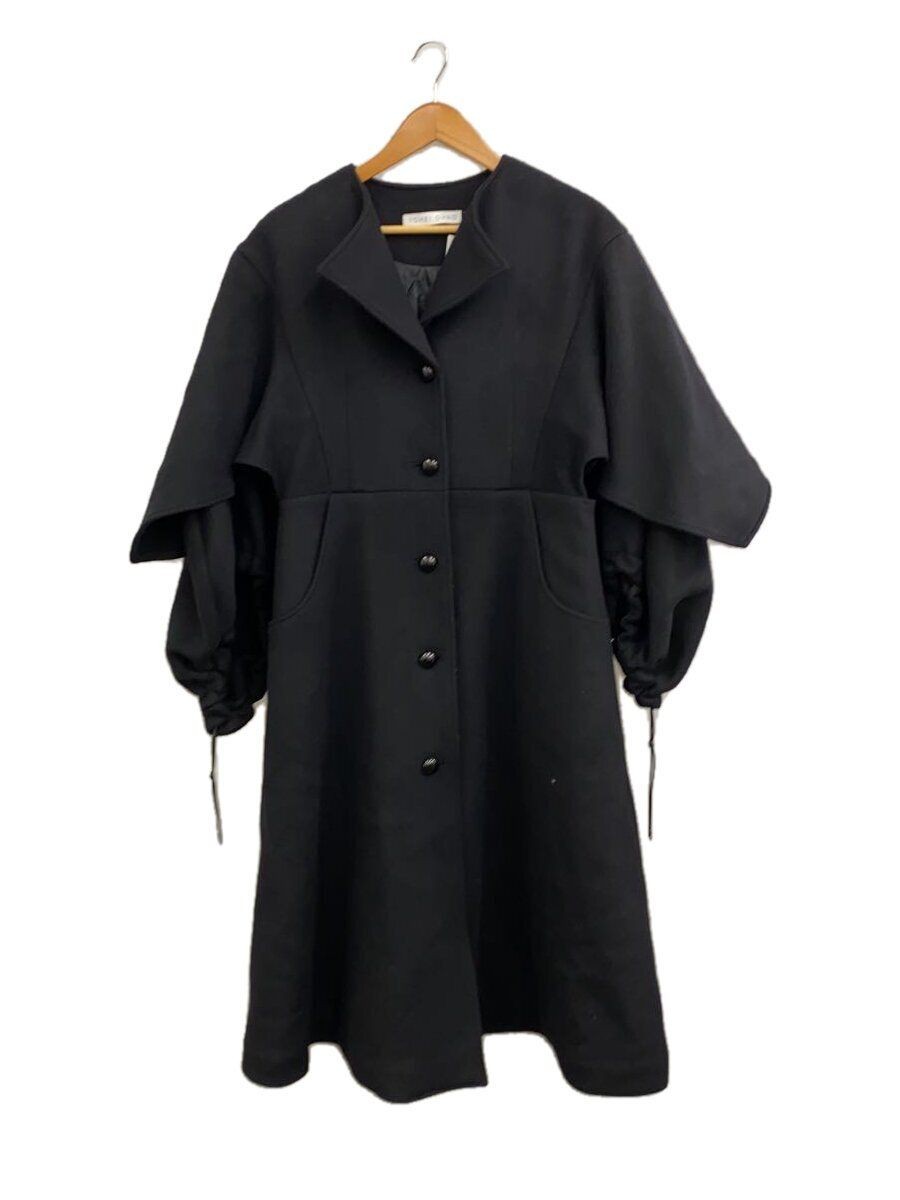 ALTRA YOHEI OHNO ALTRO CAPPOTTO 36 LANA Nero