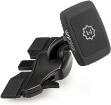 Cd Mount, CD Slot Magnetic Car Mount Holder for Cell Phones and mini Tablets ...
