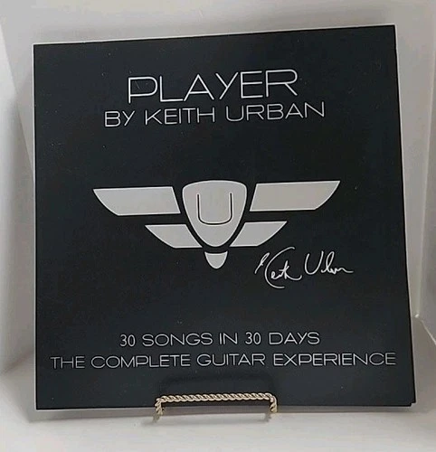 Player By Keith Urban - 30 Songs In 30 Days - The Complete Guitar Experience