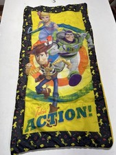 Disney Toy Story Buzz Lightyear Woody Kids Sleeping Bag