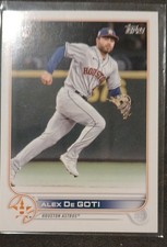 2022 Topps Update Series - Alex De Goti #US29 (RC)
