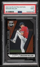 2021 Panini Elite Extra Edition /999 Mason Miller #105 PSA 9 MINT 0e2x