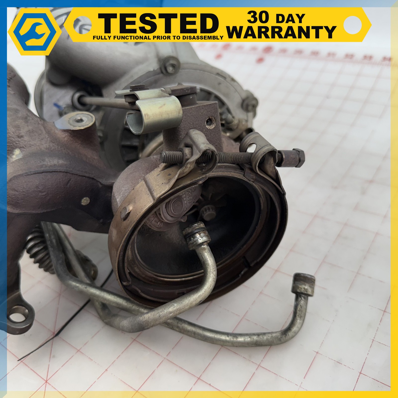 Maserati Ghibli 2014-2017 RIGHT Turbocharger