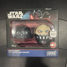 Bitty Boomers Star Wars Darth Vader With Removable Helmet Bluetooth Speaker