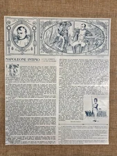 Napoleon underwear sobriety and economic rigor in everyday life Print 1933