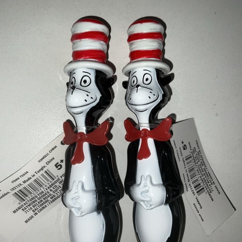 2 Dr. Seuss Cat In The Hat Ink Pens - Picture 2 of 4