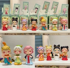 Authentic Bunny Spring Breeze Series Confirmed Blind Box Figure Art Toys Gift