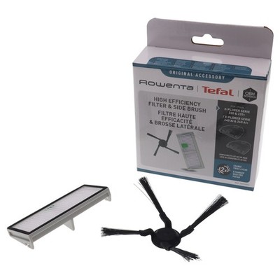 Rowenta filter kit side brush robot vacuum cleaner XPlorer 220 240 AI RR9465 RR9