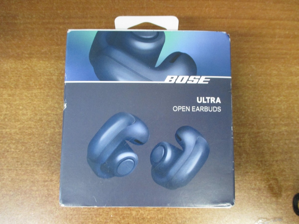 Bose Ultra Open Earbuds - True Wireless Bluetooth - Lunar Blue
