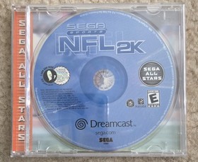 Sega Dreamcast Ultimate sports Bundle With NBA 2K and NFL 2K