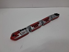 1989 TYCO 440-X2 SANTA FE TURBO 4PC TRAIN HO Slot Car - Tested - Runs