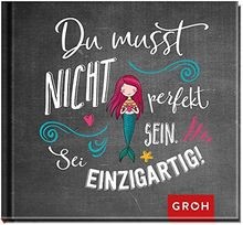 Du musst nicht perfekt sein. Sei einzigartig! von not sp... | Buch | Zustand gut - Bild 1 von 2