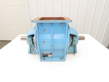 Buhler-miag 2222 Mpse Blow Thru Rotary Airlock Feeder Valve 8x8 Square Flange