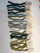 Thread Gatherer's Silk N" Colors - Overdye Thread - 6 yd - 22 colors - you pick