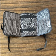 Thirty One Black and White Fold and Go Organizer