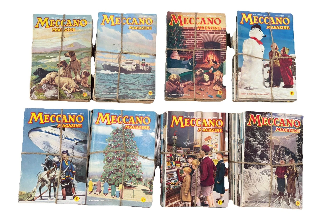 Meccano Magazines for sale | eBay UK
