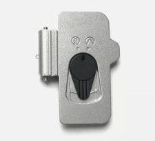 For Olympus E-M5 Mark II, E-M5 II EM5II Battery Cover Door Lid Cap Silver NEW