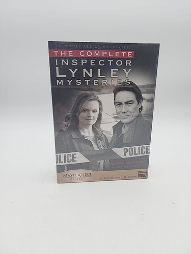 Complete Inspector Lynley Mysteries (12 DVDs + Slipcovr) MINT SEALED