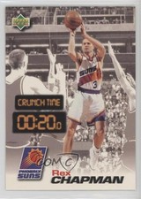 1997-98 Upper Deck Nestle Slam Dunk Crunch Time Rex Chapman #CT38 05k6