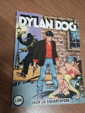DYLAN DOG N. 2 ORIGINALE "Jack lo squartatore " 1° Edizione 1986 ottimo/Edicola 