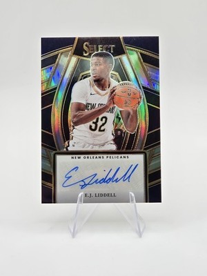 E.J. Liddell 2023-24 Panini Select Signature Selections Auto SP #SSS-EJL