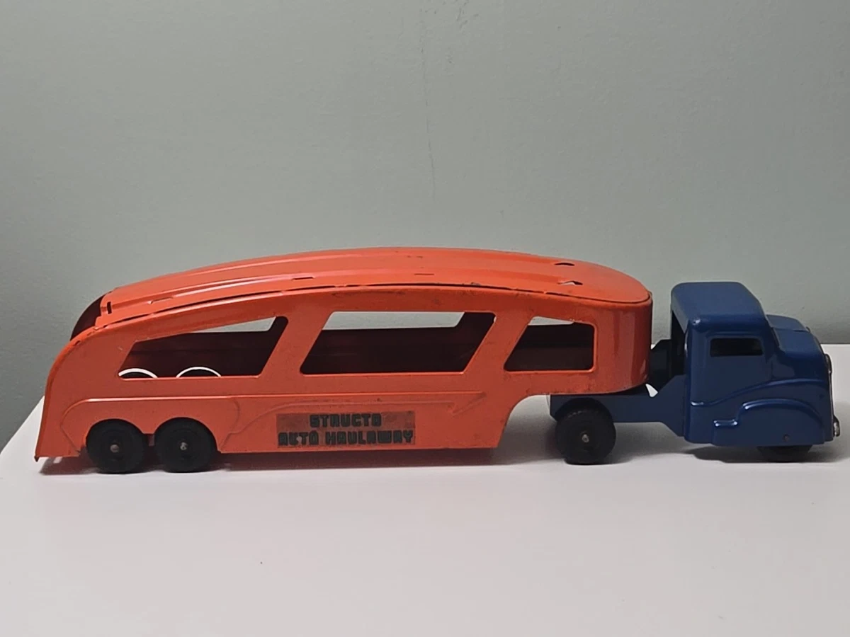 Structo 1950 Year of Manufacture Vintage Manufacture Diecast Car
