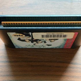 The Adams Family -Sega Genesis, 1994 Flying Edge, Cartridge And Case, Tested
