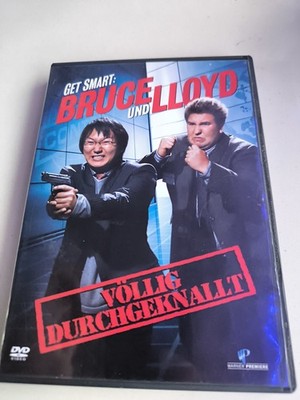  Get Smart Bruce und Lloyd Völlig durchgeknallt  DVD Guter Zustand  