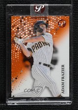 2022 Topps Pristine Orange Pristine Pulsar Refractor /25 Adam Frazier #29 9cf