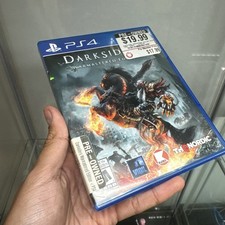 Darksiders Warmastered Edition PS4 Complete Case Disc Tested Working