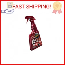 Meguiar's Quik Detailer Mist & Wipe - Easy to Use Car Spray Detailer Lifts Light