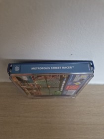 Metropolis Street Racer - Sega Dreamcast PAL - Complete with Manual & Case