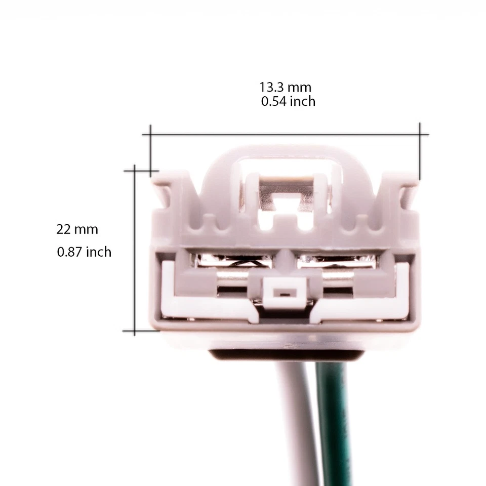 HVAC Blower motor resistor connector GMC Sierra 1500. 2019-2024. 85577577 - Image 2 of 4