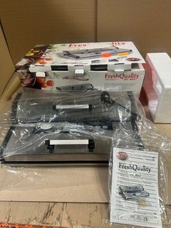 Vakuumgerät Vakuum Gerät RGV Fresh Quality SV400 Vakuumierer