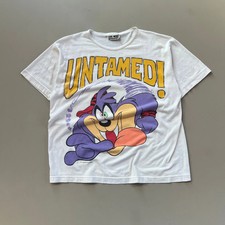Large 1994 Untamed Dizzy Devil T-shirt