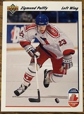 Zigmund Palffy 1991-92 Upper Deck Rookie Card #16 Islanders NHL RC Free Shipping