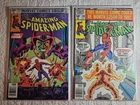 Lot of 2 Marvel Comics The Amazing Spider-Man #207 & #208