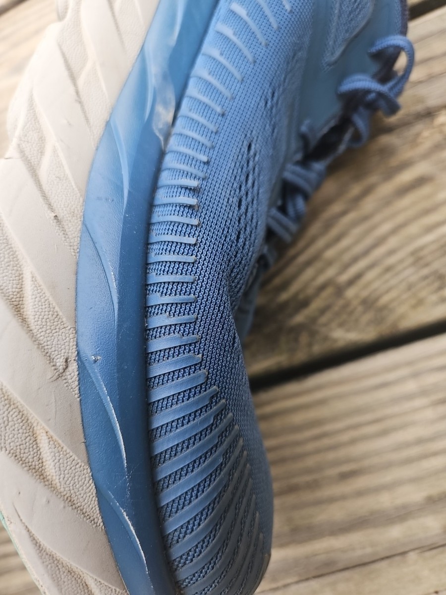 Hoka One One Bondi 7 Real Teal Outer Space Blue Running  display picture 2