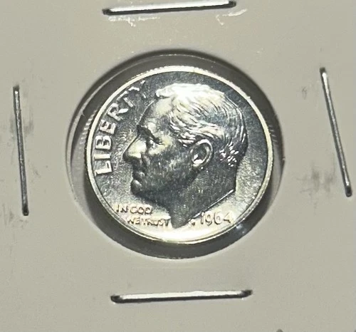 1964 Proof Silver Roosevelt Dime R108