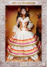 Mattel 2025 Barbie Dia De Muertos , Day of the Dead Doll JBJ05 New
